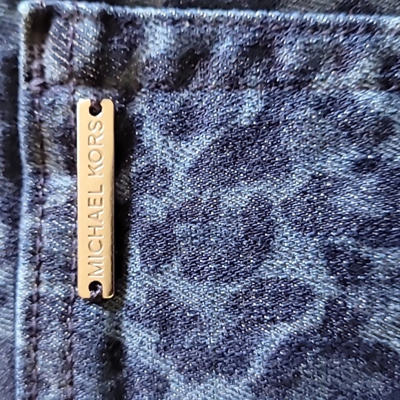 Micheal Kors Leopard Jeans - Picture 7 of 9